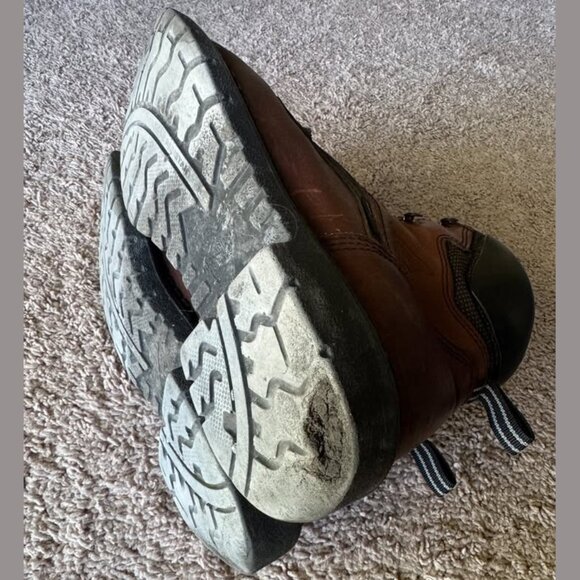 Red Wing - Steel Toe Work Boots - Size 10.5 - Picture 6 of 7